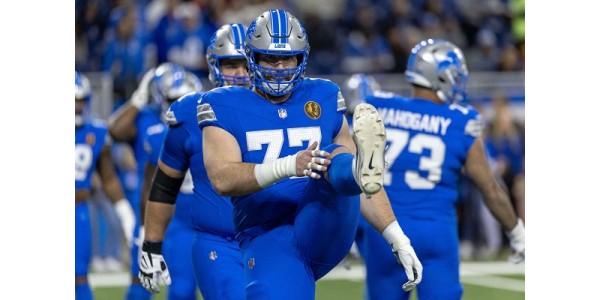 Frank Ragnow lamenta no poder seguir jugando para los Detroit Lions